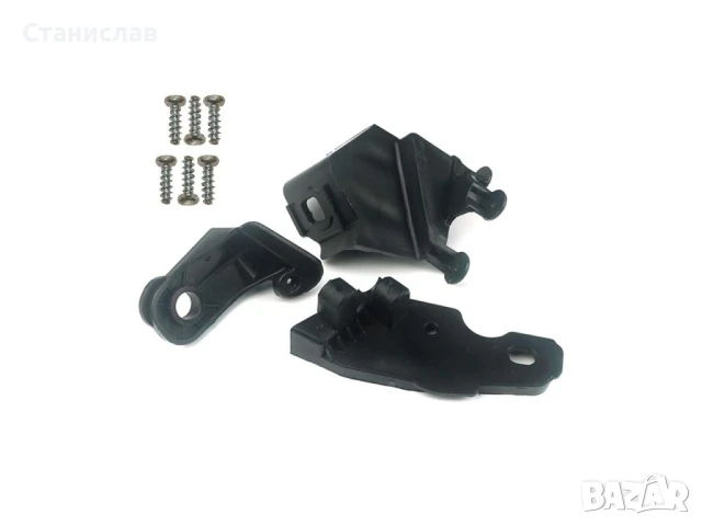 Комплект щипки за захващане на фар Fiat Doblo MK2 Facelift