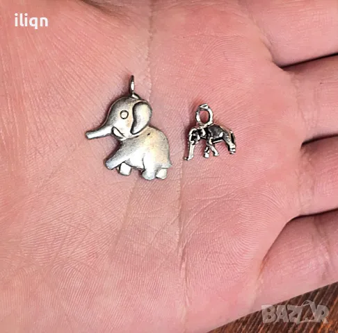 2 броя. Сребърни висулки. Цена 27,99лв. Разгледайте и останалите ми обяви.