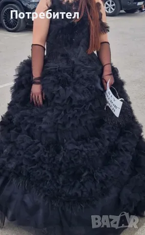 Рокля за абитуриентски бал, снимка 5 - Рокли - 50246022