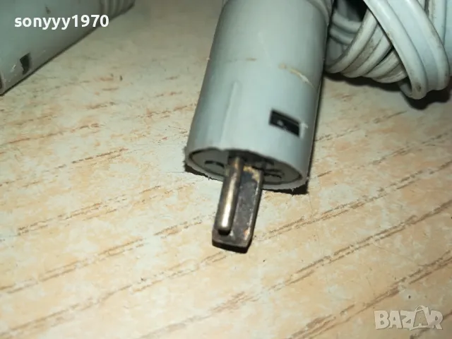 NATIONAL PANASONIC-КАБЕЛИ ЗА ТОНКОЛОНИ С РЕТРО БУКСИ 2Х2.2М 0104251200, снимка 16 - Тонколони - 49722227