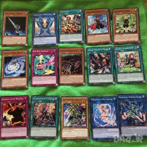 Оригинални карти Yu Gi Oh, снимка 11 - Други ценни предмети - 32610409