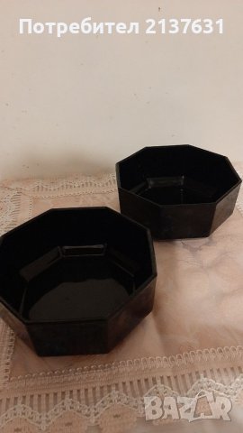 НОВИ ! Черни КУПИЧКИ - Аркопал , снимка 4 - Чинии - 38834942