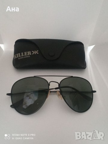 Слънчеви Оригинални очила Killer, снимка 4 - Слънчеви и диоптрични очила - 40027506