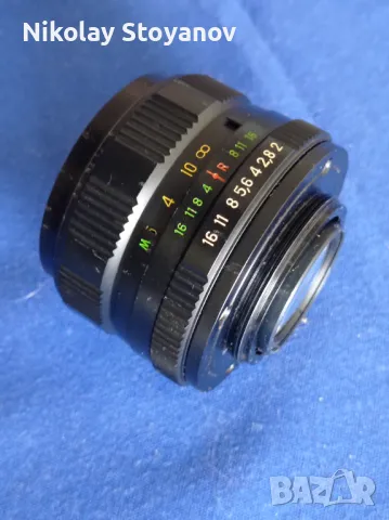 Обектив HELIOS - 44M-4, снимка 3 - Обективи и филтри - 27816876