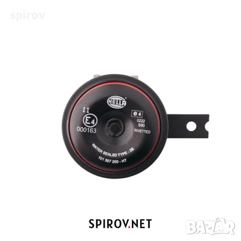Комплект клаксони Hella Hi-Low tone 350/415Hz 111dB 12V, снимка 5 - Части - 55715846