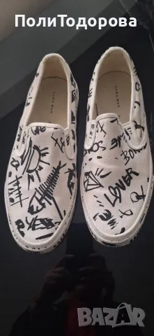 Мъжки обувки ZARA , снимка 3 - Ежедневни обувки - 49344854