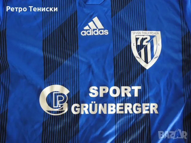 Тениска на Thalkirchen • домакински екип • adidas • синьо • размер L • Деца, снимка 4 - Тениски - 56314962