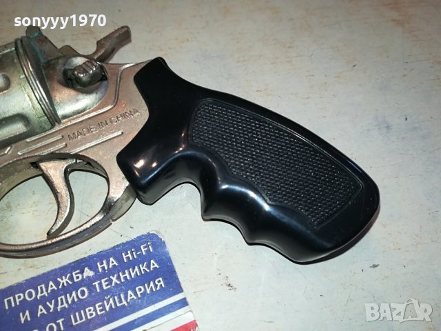 ПИСТОЛЕТ 16Х11Х4СМ-МЕТАЛЕН 2202241046, снимка 9 - Колекции - 44413482