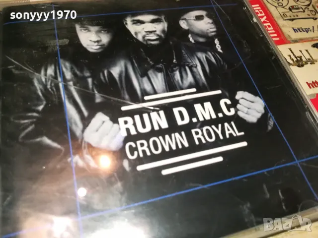 RUN D.M.C. CROWN ROYAL CD 1704250641, снимка 7 - CD дискове - 49926017