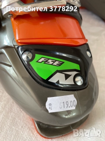 Намаление-Ски обувки, Nordica.Нови,с етикет,в оригинална опаковка.Размер 265,305мм Закупени за 619лв, снимка 3 - Зимни спортове - 51996256