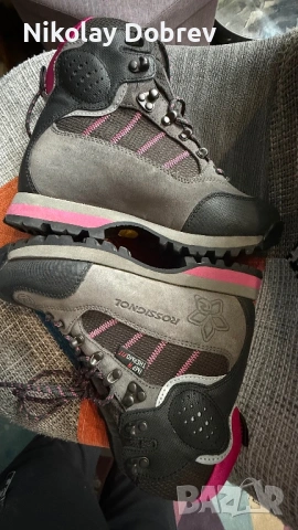 Туристически обувки Rossignol 38 2/3, снимка 2 - Дамски боти - 53142504