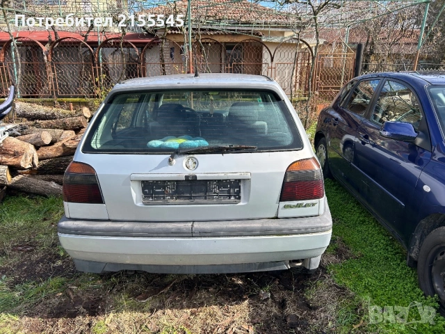 Голф 3 1.6 101 к.с. На части , снимка 4 - Автомобили и джипове - 53503026