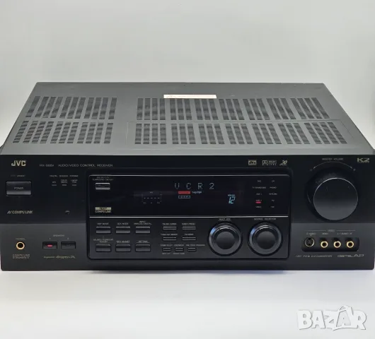 Jvc rx-888 pemdd мощен 5х100 k2 , снимка 3 - Ресийвъри, усилватели, смесителни пултове - 46689242