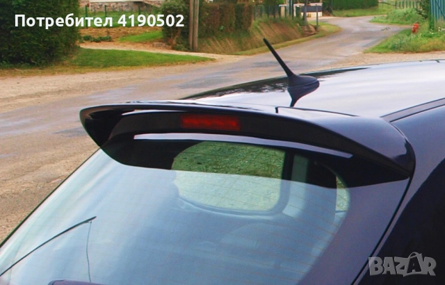 Спойлер Пежо 207, снимка 4 - Аксесоари и консумативи - 52738332