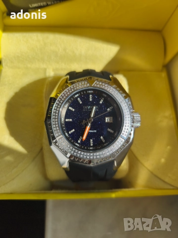 Original autentic INVICTA AUTOMATIC MECHANICAL WATCH, Seiko nh35. Автоматичен часовник Инвикта