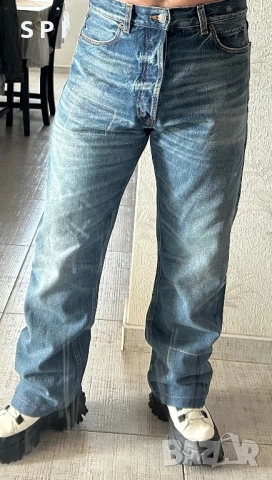 Италиански дънки “Haikure”- оригинал !, снимка 6 - Дънки - 53595519