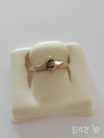 *златен пръстен 43555-7