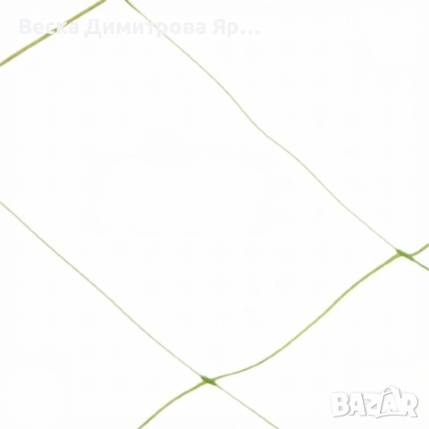 Мрежа за увивни растения и зеленчуци 1.2х20 м, Око 15х17 см , снимка 7 - Други стоки за дома - 53815230