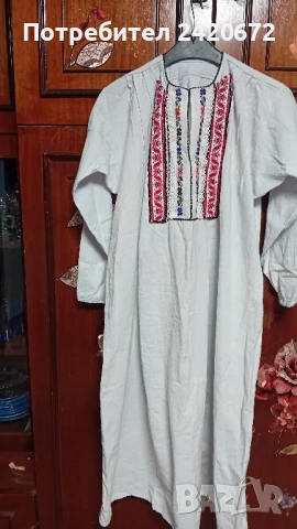 дълга риза за носия