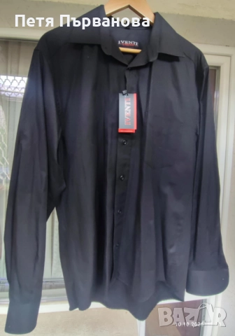 НОВА мъжка риза IVENTI Classic