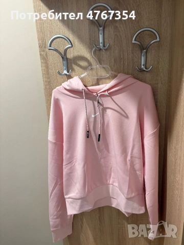 Дамско горнище розово Nike 