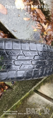 Зимни гуми FIRESTONE WINTERHAUK 155/65 R14, снимка 6 - Гуми и джанти - 52373628