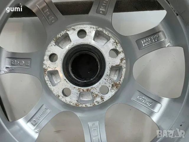 4бр 16ски джанти AUTEC за MERCEDES, VW, AUDI  5х112мм A161575 , снимка 9 - Гуми и джанти - 56208770