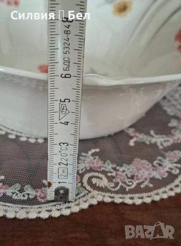 Купа- порцелан , снимка 10 - Чинии - 51627012