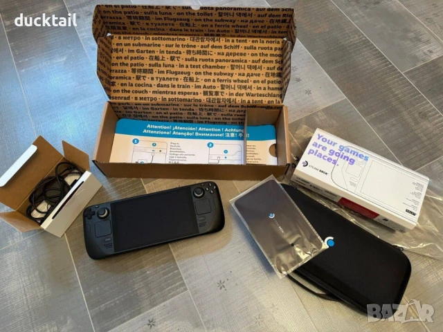 Valve Steam Deck 512GB, снимка 1
