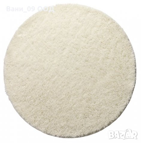 Кръгло килимче за баня в 2 цвята