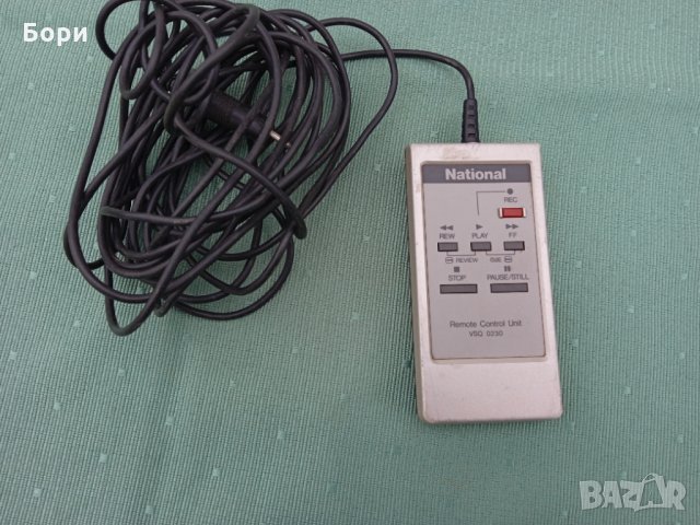 National VSQ 0230 Кабелно дистанционно, снимка 4 - Дистанционни - 35860007