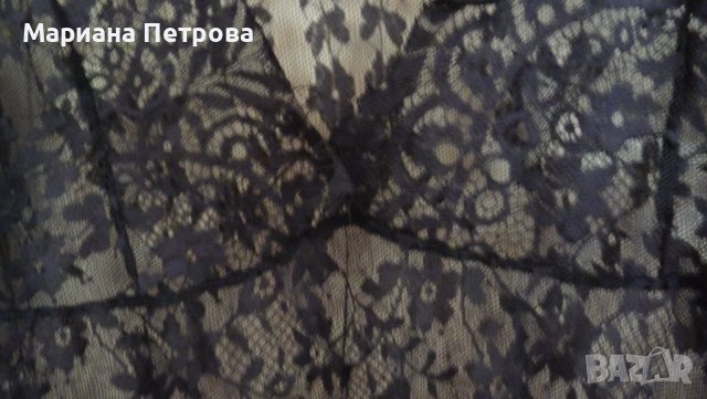 Дамска дантелена рокля - размер М/Л, снимка 4 - Рокли - 41841192