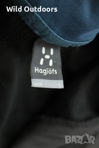 HAGLOFS Multi Windstopper jacket - мъжко ветроустойчиво яке, размер L, снимка 5 - Спортни дрехи, екипи - 51736629