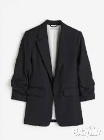 Тъмно синьо сако НМ, снимка 2 - Сака - 48650231