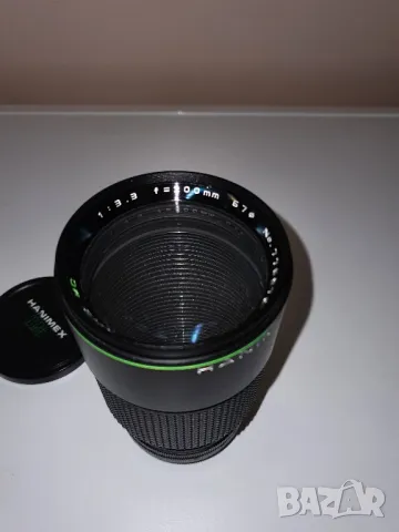 SIGMA-70-230-F4.5;HANIMEX-F200MM , снимка 14 - Обективи и филтри - 48550360