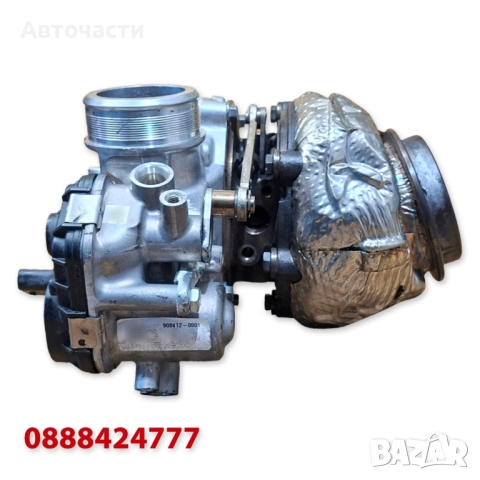 Турбина/Турбо - Mercedes C/CLS/E/GLC/GLE/Sprinter/Vito - (2020 г.+) - GARRETT - A6540907801, снимка 2 - Части - 51926253