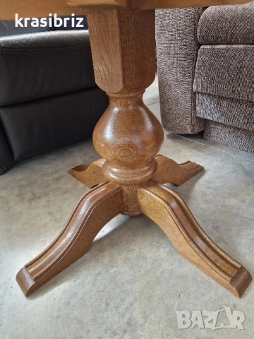 Масивна Маса-внос от Германия!, снимка 4 - Маси - 51759901