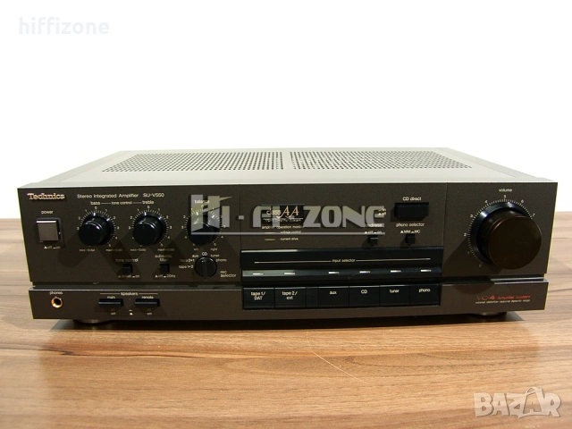 Усилвател   Technics su-v550 /1 , снимка 2 - Ресийвъри, усилватели, смесителни пултове - 53681633
