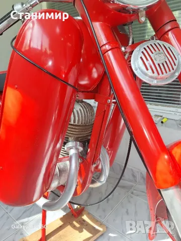 Ява 175 57г- реставрирана с табелка и договор със собственика, снимка 16 - Мотоциклети и мототехника - 49897972