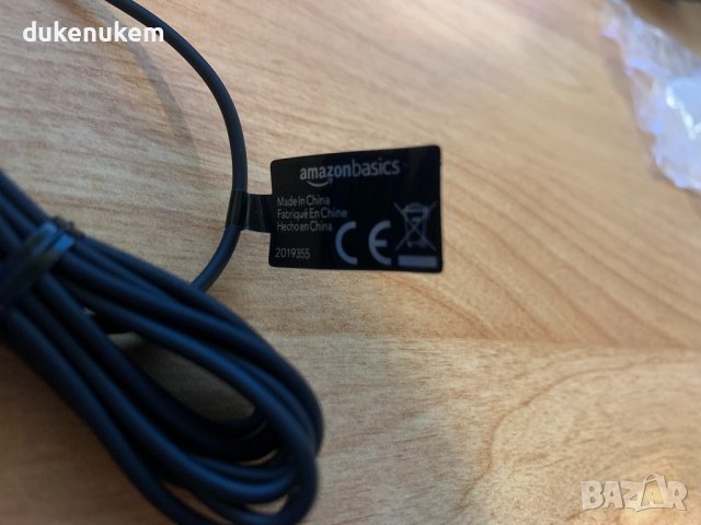 НОВ! Всепосочен микрофон Amazon Basics - черен на клип 3,5мм 4 пина, снимка 11 - Други - 41751170