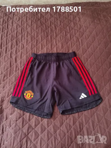 НОВИ Шорти на Manchester United Authentic Player Version Размер XS