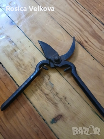 Стари ретро лозарски ножици , снимка 10 - Антикварни и старинни предмети - 53246855