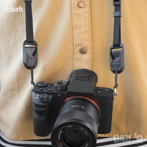 Комплект бързи връзки за ремък, копие на Peak Design, снимка 2 - Чанти, стативи, аксесоари - 52501975