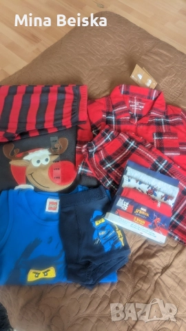 Нови детски дрехи рр110,116,122, снимка 9 - Детски комплекти - 48928250