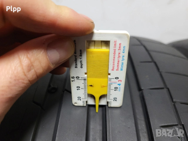  285/40/22 Continental SC 6 / летни гуми, снимка 5 - Гуми и джанти - 53432629