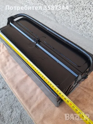 метален куфар за инструменти цената е за брой, снимка 5 - Куфари с инструменти - 49499046