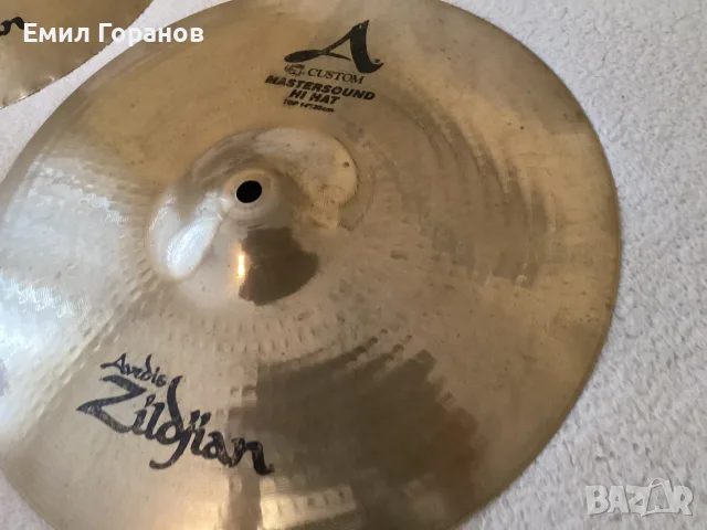 Zildjian A Custom Mastersound 14” USA, снимка 2 - Ударни инструменти - 55726872