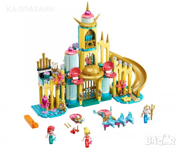 LEGO® Disney Princess™ 43207 - Подводният дворец на Ариел, снимка 3 - Конструктори - 39428062