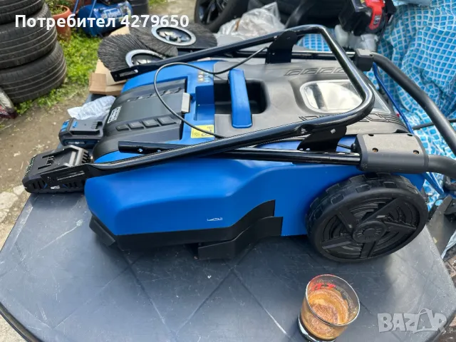 Акумулаторна метачна машина, снимка 4 - Други - 50396648