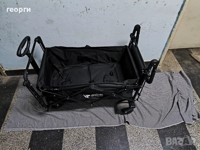 нови сгъваеми колички Rockerz Outdoor (Bolderkar), снимка 2 - Къмпинг мебели - 56097190